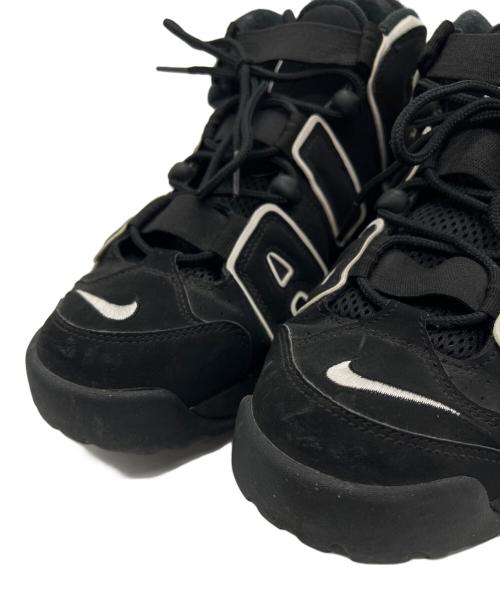 NIKE（ナイキ）NIKE (ナイキ) Air More Uptempo ブラック×ホワイト サイズ:27の古着・服飾アイテム