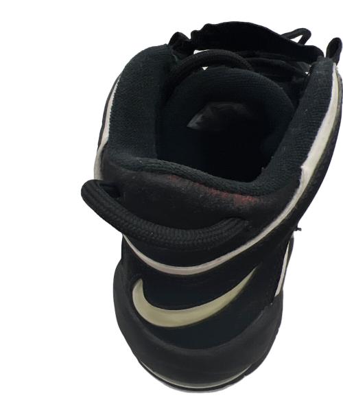 NIKE（ナイキ）NIKE (ナイキ) Air More Uptempo ブラック×ホワイト サイズ:27の古着・服飾アイテム