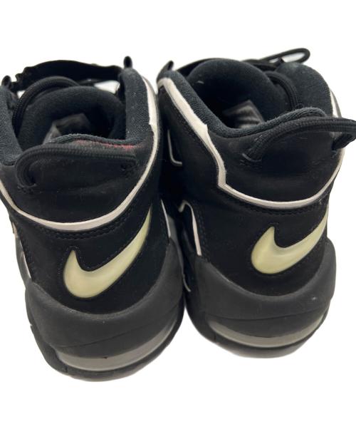 NIKE（ナイキ）NIKE (ナイキ) Air More Uptempo ブラック×ホワイト サイズ:27の古着・服飾アイテム