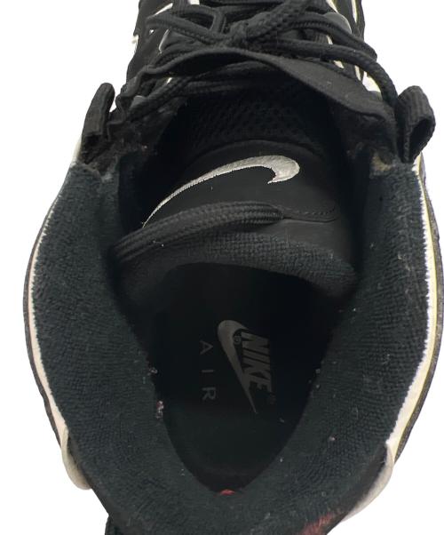 NIKE（ナイキ）NIKE (ナイキ) Air More Uptempo ブラック×ホワイト サイズ:27の古着・服飾アイテム
