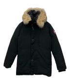 CANADA GOOSEカナダグース）の古着「ジャスパー パーカ (JASPER PARKA）」｜ブラック