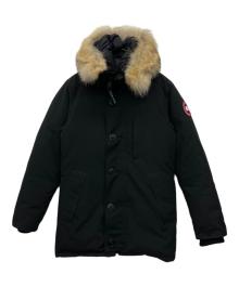 CANADA GOOSE（カナダグース）の古着「ジャスパー パーカ (JASPER PARKA）」｜ブラック