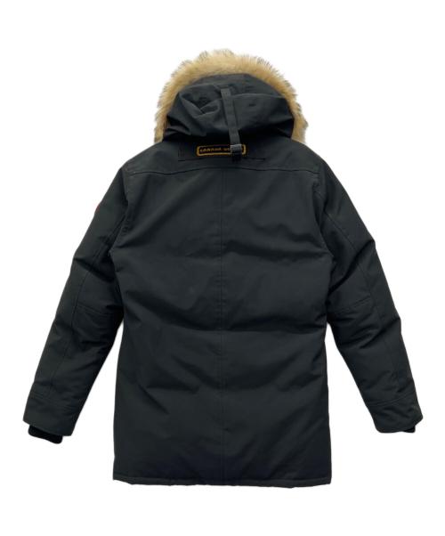 CANADA GOOSE（カナダグース）CANADA GOOSE (カナダグース) ジャスパー パーカ (JASPER PARKA） ブラック サイズ:XSの古着・服飾アイテム