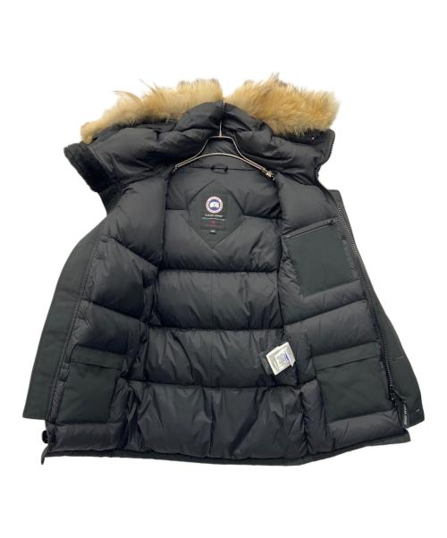 CANADA GOOSE（カナダグース）CANADA GOOSE (カナダグース) ジャスパー パーカ (JASPER PARKA） ブラック サイズ:XSの古着・服飾アイテム