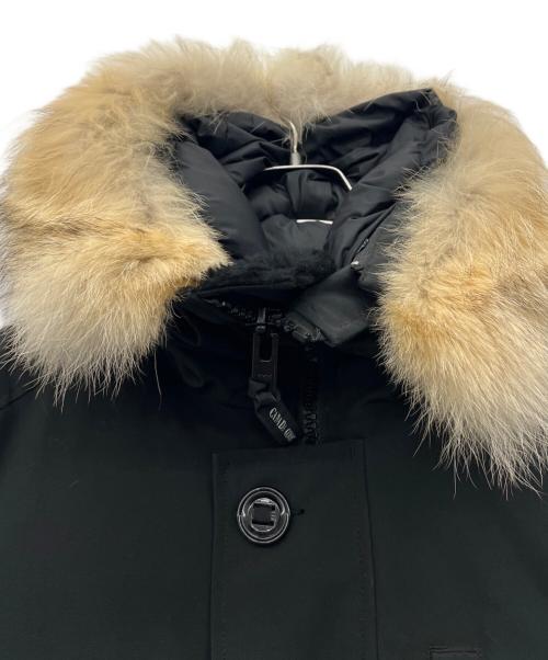 CANADA GOOSE（カナダグース）CANADA GOOSE (カナダグース) ジャスパー パーカ (JASPER PARKA） ブラック サイズ:XSの古着・服飾アイテム