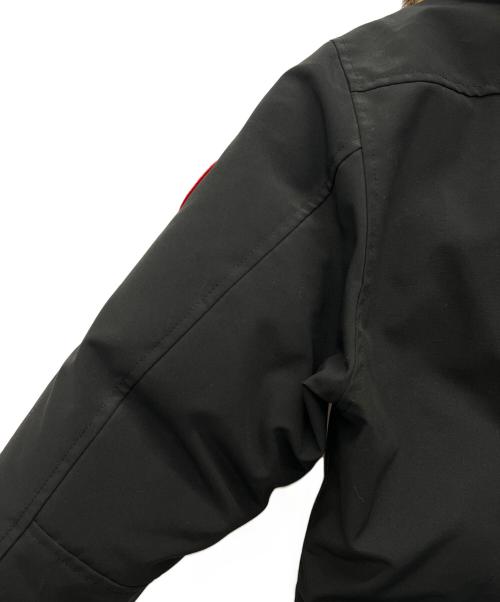 CANADA GOOSE（カナダグース）CANADA GOOSE (カナダグース) ジャスパー パーカ (JASPER PARKA） ブラック サイズ:XSの古着・服飾アイテム