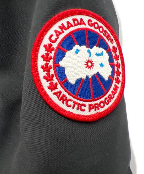 CANADA GOOSE（カナダグース）CANADA GOOSE (カナダグース) ジャスパー パーカ (JASPER PARKA） ブラック サイズ:XSの古着・服飾アイテム