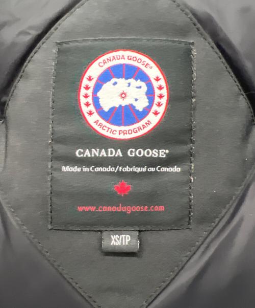 CANADA GOOSE（カナダグース）CANADA GOOSE (カナダグース) ジャスパー パーカ (JASPER PARKA） ブラック サイズ:XSの古着・服飾アイテム