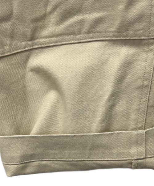 PUBLIC TOKYO（パブリックトウキョウ）PUBLIC TOKYO (パブリックトウキョウ) ペインターパンツ アイボリー サイズ:01の古着・服飾アイテム