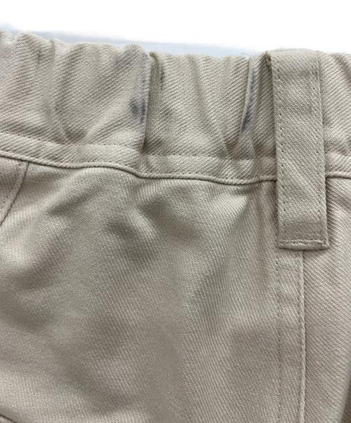PUBLIC TOKYO（パブリックトウキョウ）PUBLIC TOKYO (パブリックトウキョウ) ペインターパンツ アイボリー サイズ:01の古着・服飾アイテム