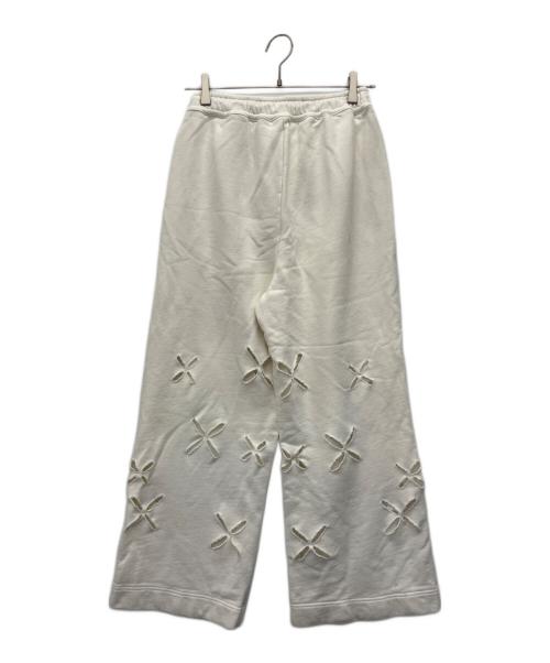 MAISON SPECIAL（メゾンスペシャル）MAISON SPECIAL (メゾンスペシャル) スウェットパンツ ホワイト サイズ:36の古着・服飾アイテム