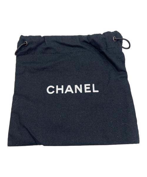 CHANEL（シャネル）CHANEL (シャネル) ココマークネックレス ブラックの古着・服飾アイテム