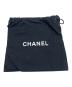 中古・古着 CHANEL (シャネル) ココマークネックレス ブラック：90000円
