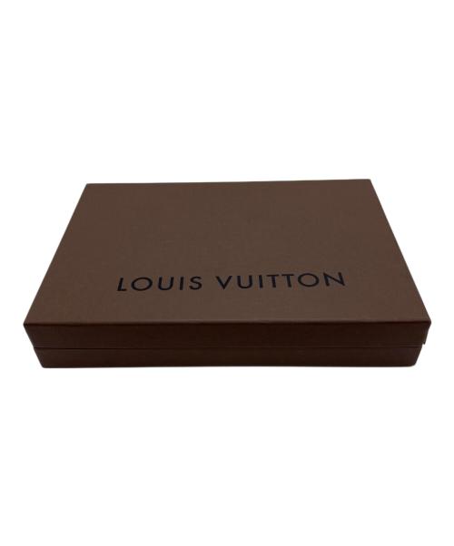LOUIS VUITTON（ルイ ヴィトン）LOUIS VUITTON (ルイ ヴィトン) マフラー ダミエ ブラウンの古着・服飾アイテム