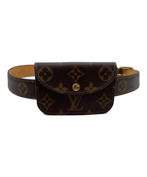 LOUIS VUITTON（ルイ ヴィトン）LOUIS VUITTON (ルイ ヴィトン) ベルトポーチ モノグラムの古着・服飾アイテム