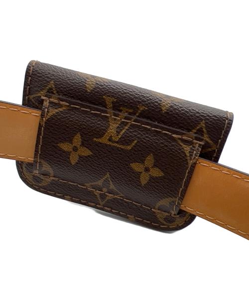 LOUIS VUITTON（ルイ ヴィトン）LOUIS VUITTON (ルイ ヴィトン) ベルトポーチ モノグラムの古着・服飾アイテム