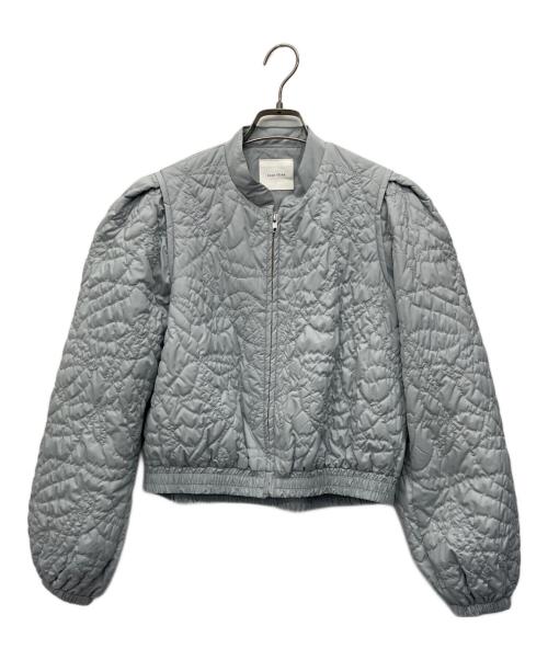CASA FLINE（カーサフライン）CASA FLINE (カーサフライン) キルティングショートジャケット ミントグリーン サイズ:Fの古着・服飾アイテム