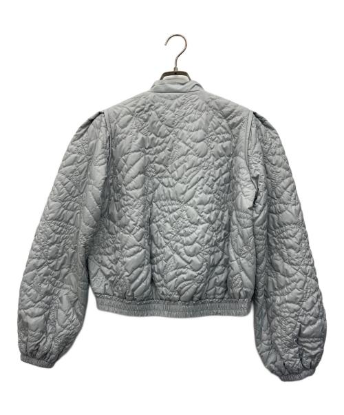 CASA FLINE（カーサフライン）CASA FLINE (カーサフライン) キルティングショートジャケット ミントグリーン サイズ:Fの古着・服飾アイテム