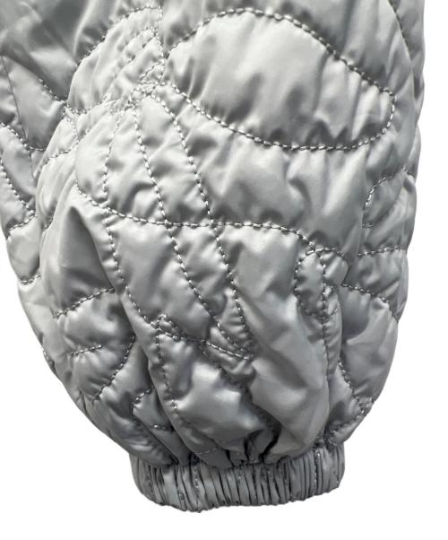 CASA FLINE（カーサフライン）CASA FLINE (カーサフライン) キルティングショートジャケット ミントグリーン サイズ:Fの古着・服飾アイテム