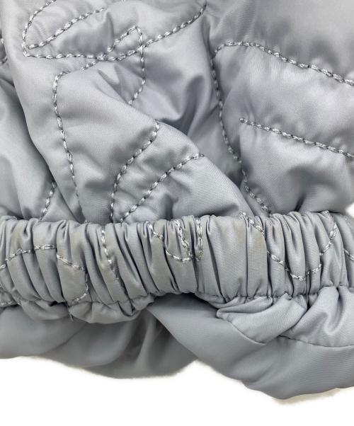 CASA FLINE（カーサフライン）CASA FLINE (カーサフライン) キルティングショートジャケット ミントグリーン サイズ:Fの古着・服飾アイテム
