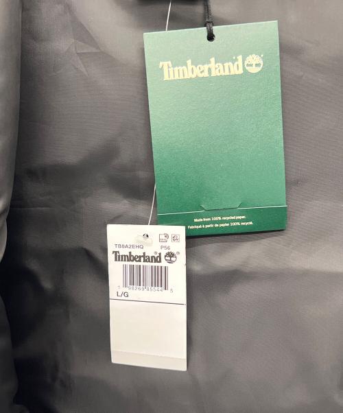 Timberland（ティンバーランド）Timberland (ティンバーランド) 中綿ベスト ブラウン×ブラック サイズ:Lの古着・服飾アイテム