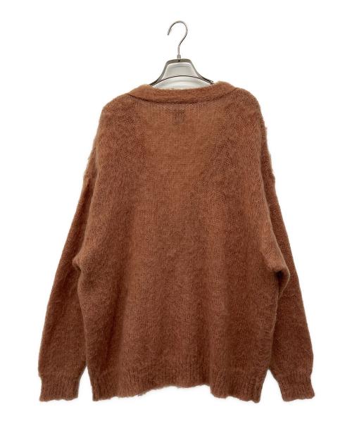 meltum（メルタム）meltum (メルタム) 厚手カーディガン ブラウン サイズ:Freeの古着・服飾アイテム