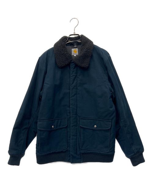 Carhartt WIP（カーハート ワーク イン プログレス）Carhartt WIP (カーハート ワーク イン プログレス) MONROE JACKET ネイビー サイズ:Lの古着・服飾アイテム