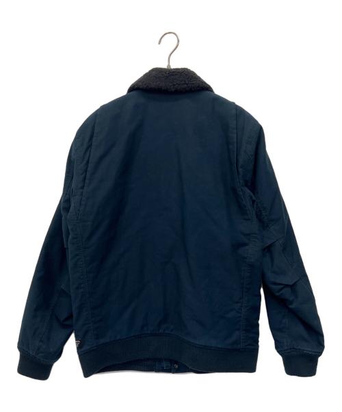 Carhartt WIP（カーハート ワーク イン プログレス）Carhartt WIP (カーハート ワーク イン プログレス) MONROE JACKET ネイビー サイズ:Lの古着・服飾アイテム