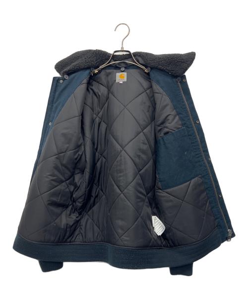 Carhartt WIP（カーハート ワーク イン プログレス）Carhartt WIP (カーハート ワーク イン プログレス) MONROE JACKET ネイビー サイズ:Lの古着・服飾アイテム