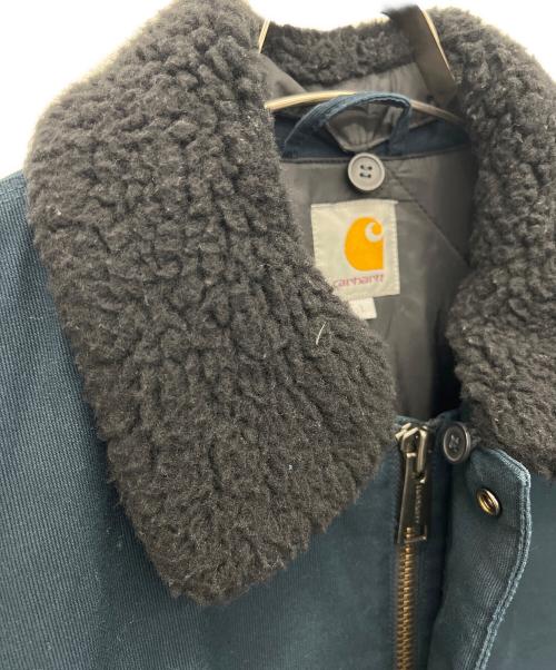 Carhartt WIP（カーハート ワーク イン プログレス）Carhartt WIP (カーハート ワーク イン プログレス) MONROE JACKET ネイビー サイズ:Lの古着・服飾アイテム