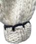 中古・古着 EARIH (アーリ) 厚手ニット ホワイト サイズ:FREE：8000円