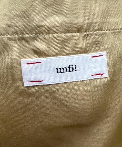 UNFIL（アンフィル）UNFIL (アンフィル) ボアジャケット ホワイト サイズ:１の古着・服飾アイテム