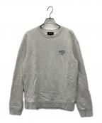 A.P.C.アーペーセー）の古着「スウェット」｜グレー