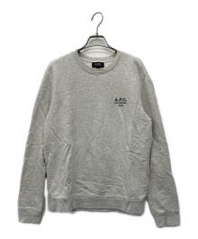 A.P.C.（アーペーセー）の古着「スウェット」｜グレー