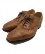 Tricker'sトリッカーズ）の古着「ストレートチップシューズ」｜ブラウン
