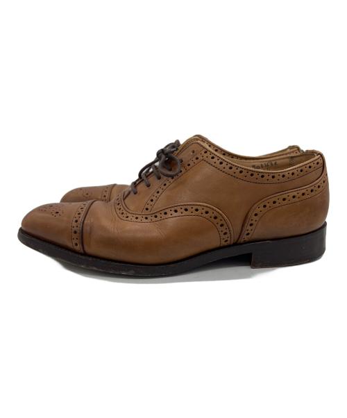 Tricker's（トリッカーズ）Tricker's (トリッカーズ) ストレートチップシューズ ブラウン サイズ:6ｈの古着・服飾アイテム