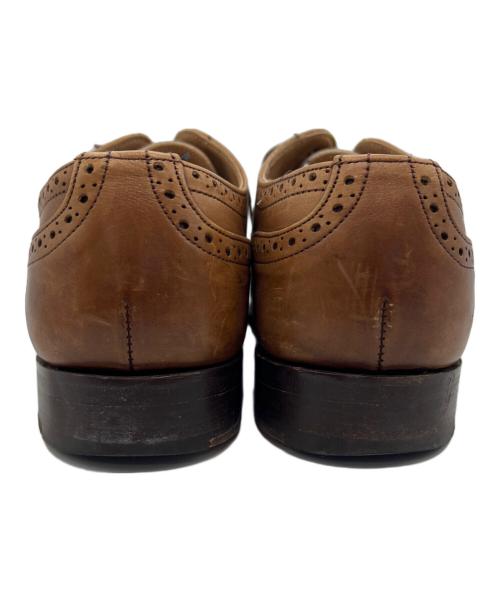 Tricker's（トリッカーズ）Tricker's (トリッカーズ) ストレートチップシューズ ブラウン サイズ:6ｈの古着・服飾アイテム