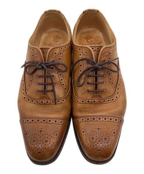 Tricker's（トリッカーズ）Tricker's (トリッカーズ) ストレートチップシューズ ブラウン サイズ:6ｈの古着・服飾アイテム