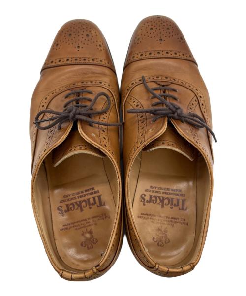 Tricker's（トリッカーズ）Tricker's (トリッカーズ) ストレートチップシューズ ブラウン サイズ:6ｈの古着・服飾アイテム