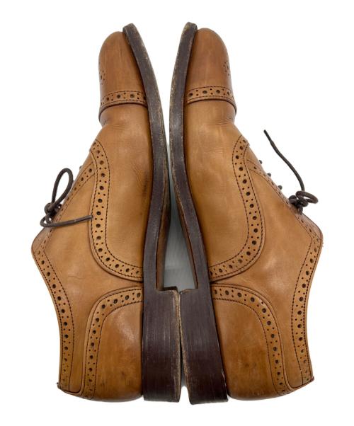 Tricker's（トリッカーズ）Tricker's (トリッカーズ) ストレートチップシューズ ブラウン サイズ:6ｈの古着・服飾アイテム