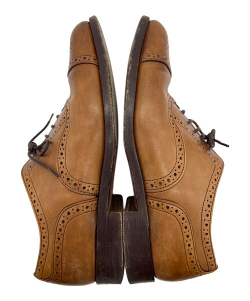 Tricker's（トリッカーズ）Tricker's (トリッカーズ) ストレートチップシューズ ブラウン サイズ:6ｈの古着・服飾アイテム