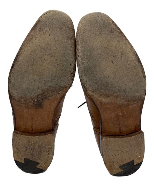 Tricker's（トリッカーズ）Tricker's (トリッカーズ) ストレートチップシューズ ブラウン サイズ:6ｈの古着・服飾アイテム
