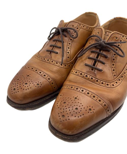 Tricker's（トリッカーズ）Tricker's (トリッカーズ) ストレートチップシューズ ブラウン サイズ:6ｈの古着・服飾アイテム