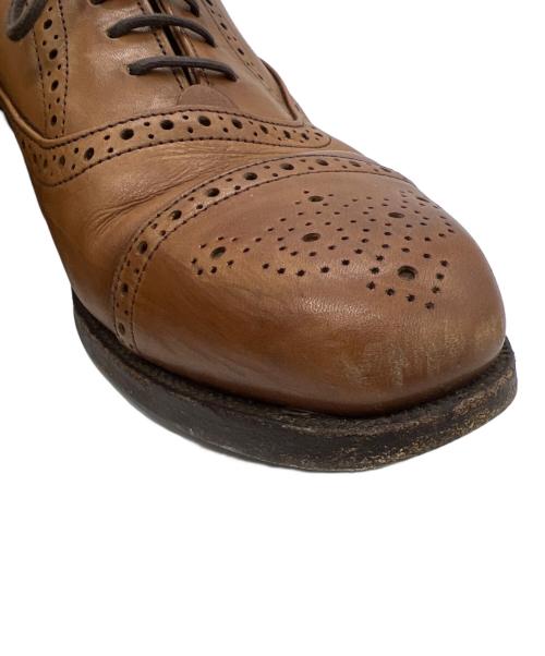 Tricker's（トリッカーズ）Tricker's (トリッカーズ) ストレートチップシューズ ブラウン サイズ:6ｈの古着・服飾アイテム