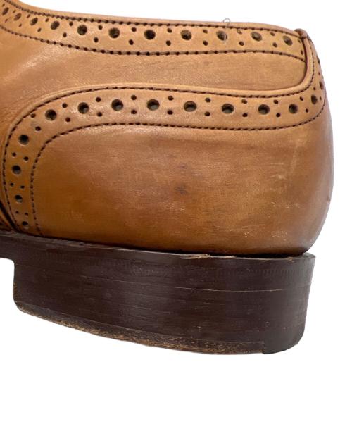 Tricker's（トリッカーズ）Tricker's (トリッカーズ) ストレートチップシューズ ブラウン サイズ:6ｈの古着・服飾アイテム