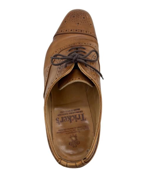 Tricker's（トリッカーズ）Tricker's (トリッカーズ) ストレートチップシューズ ブラウン サイズ:6ｈの古着・服飾アイテム