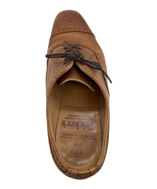 Tricker's（トリッカーズ）Tricker's (トリッカーズ) ストレートチップシューズ ブラウン サイズ:6ｈの古着・服飾アイテム