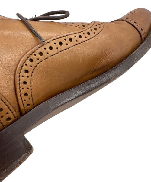 Tricker's（トリッカーズ）Tricker's (トリッカーズ) ストレートチップシューズ ブラウン サイズ:6ｈの古着・服飾アイテム