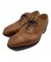 Tricker's（トリッカーズ）の古着「ストレートチップシューズ」｜ブラウン