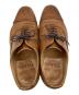 中古・古着 Tricker's (トリッカーズ) ストレートチップシューズ ブラウン サイズ:6ｈ：18000円